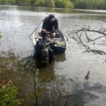 Підводні дрони та робототехніка: піротехніки ДСНС очищають водойми Сумщини від вибухівки
