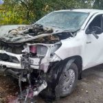 Росіяни вдарили по авто енергетиків на Сумщині