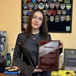 Голова Роменської РВА отримала відзнаку від угруповання військ «Курськ»