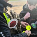 У Ромнах пішоходів закликали підвищувати свою видимість на дорозі