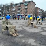«Ми боремося за кожного»: у Ромнах відбулася акція на підтримку військовополонених