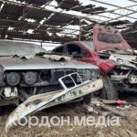 Нічна атака БпЛА на Суми: пошкоджено 16 автомобілів та інфраструктуру підприємства