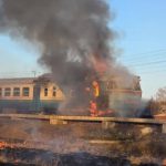 Ворожий дрон атакував пасажирський потяг на Сумщині