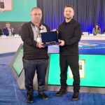 Президент України вручив відзнаку «Місто-герой України» для Сум