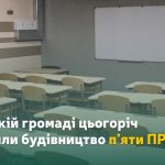 У закладах освіти Сумської громади цьогоріч збудували п’ять ПРУ