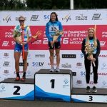Спортсменка із Сумщини Софія Шкатула здобула золото на чемпіонаті світу з лижоролерів