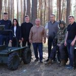 Артем Кобзар: Для 4-го полку ССО «Рейнджер» передали два наземні роботизовані комплекси