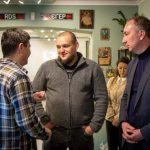Міністр у справах ветеранів України Віталій Кім відвідав ветеранську кав’ярню «RDS-простір» у Сумах